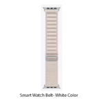 Series 8 Smartwatch Replacement Nylon Strap (Orange) - Image 3