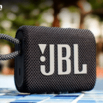 JBL GO3 Portable Bluetooth Speaker | IP67 Waterproof (Black)