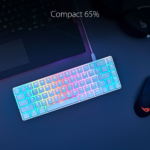 ASUS ROG Falchion Ace (M602) NX Brown Switch Mechanical Gaming Keyboard (Black) - Image 2