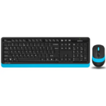 A4TECH FG1010 Wireless Keyboard Mouse Combo with Bangla - Image 3