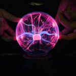 Globe Shape Magic Plasma Ball Light-5 Inch