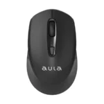 AULA AM205 Wireless USB Mouse — 2.4 GHz Compact Optical Mouse with Adjustable DPI