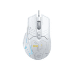 Inphic PG9 AI Design Wired Gaming Mouse (White)