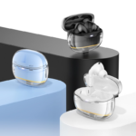 Hoco EW54 Crystal True Wireless Earbuds - Image 2