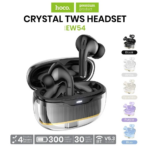Hoco EW54 Crystal True Wireless Earbuds - Image 5