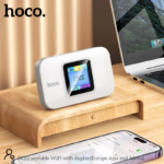 Hoco DQ12 Portable WiFi Router - Image 3