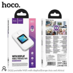 Hoco DQ12 Portable WiFi Router - Image 4