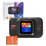 OLAX MF982 4G LTE Pocket Router (Black)
