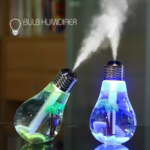 Creative Bulb Shaped Humidifier (400ML)