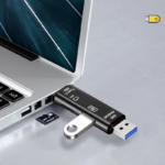 Multifunction OTG Card Reader- Type-C/USB /Micro USB/micro SD Memory Card Reader - Image 6