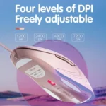 INPHIC B8 Office Wired Mouse - Image 2