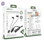 Acefast N4 Neckband In-Ear Earphone with TF-Card Play - Image 2