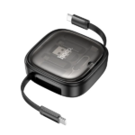 Hoco U140 Retractable 6-in-1 Fast Charging Cable Set