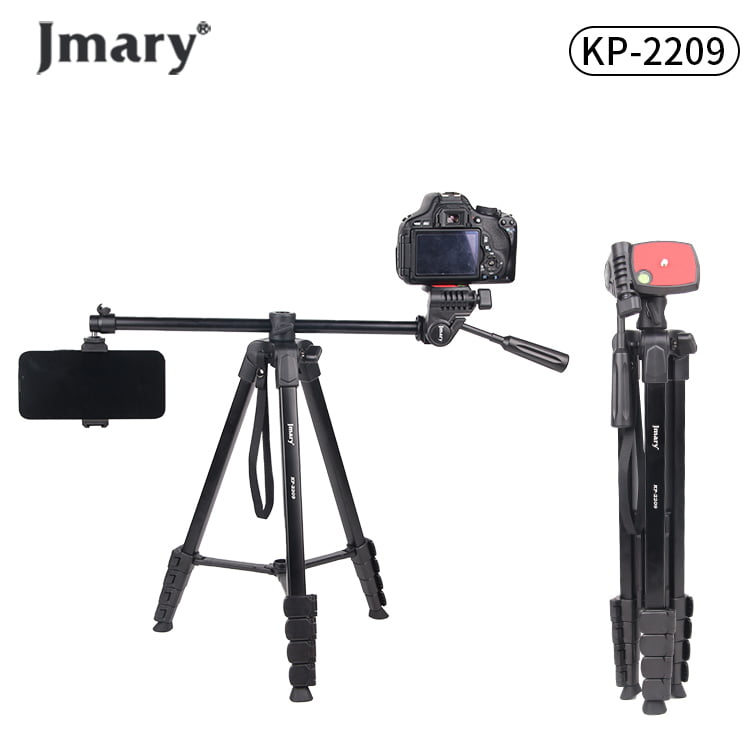 Jmary-KP2209-Horizontal-Tripod-.jpeg Jmary KP-2209 Horizontal Tripod - Image 1