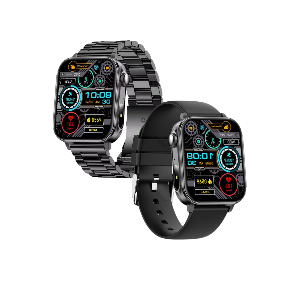 Untitled design (2) COLMI P80 BT Calling Smartwatch - Image 1