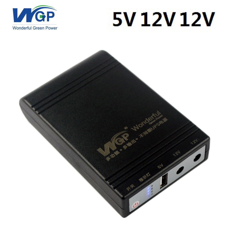 WGP-Mini-UPS-5-12-12.jpg WGP mini UPS 5/12/12V (8,800mAh)- Black - Image 1