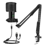 Fifine T683 USB Gaming Streaming Microphone for PC/Mac/Mobile