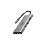 WiWU Alpha A11 in 1 USB Type C HUB (Gray)