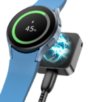 Hoco CW56 SAM Smart Watch Wireless Charger - Image 2