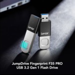 Lexar JumpDrive F35 Pro Fingerprint USB 3.2 Flash Drive - Image 2