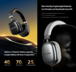Awei AT7 Bluetooth Wireless Headphone - Image 3