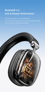 Awei AT7 Bluetooth Wireless Headphone - Image 4