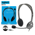 Logitech H111 Stereo Headset with Single 3.5mm Jack - Image 2