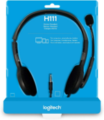 Logitech H111 Stereo Headset with Single 3.5mm Jack - Image 3