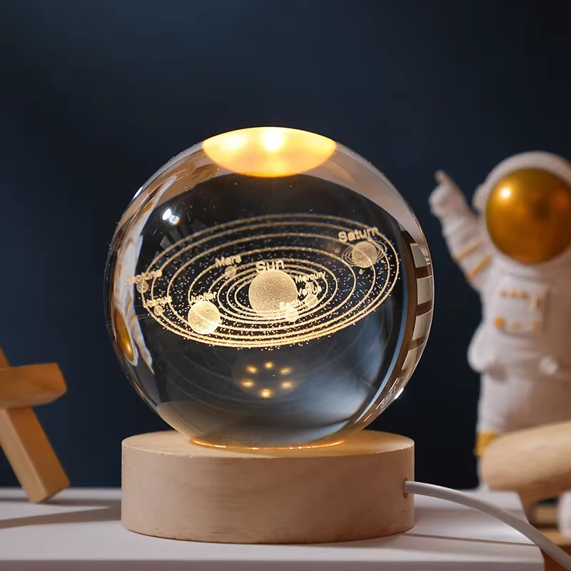 image_2026-05-13_221225268 3D Crystal Ball Solar System Night Light with LED Base - Image 1