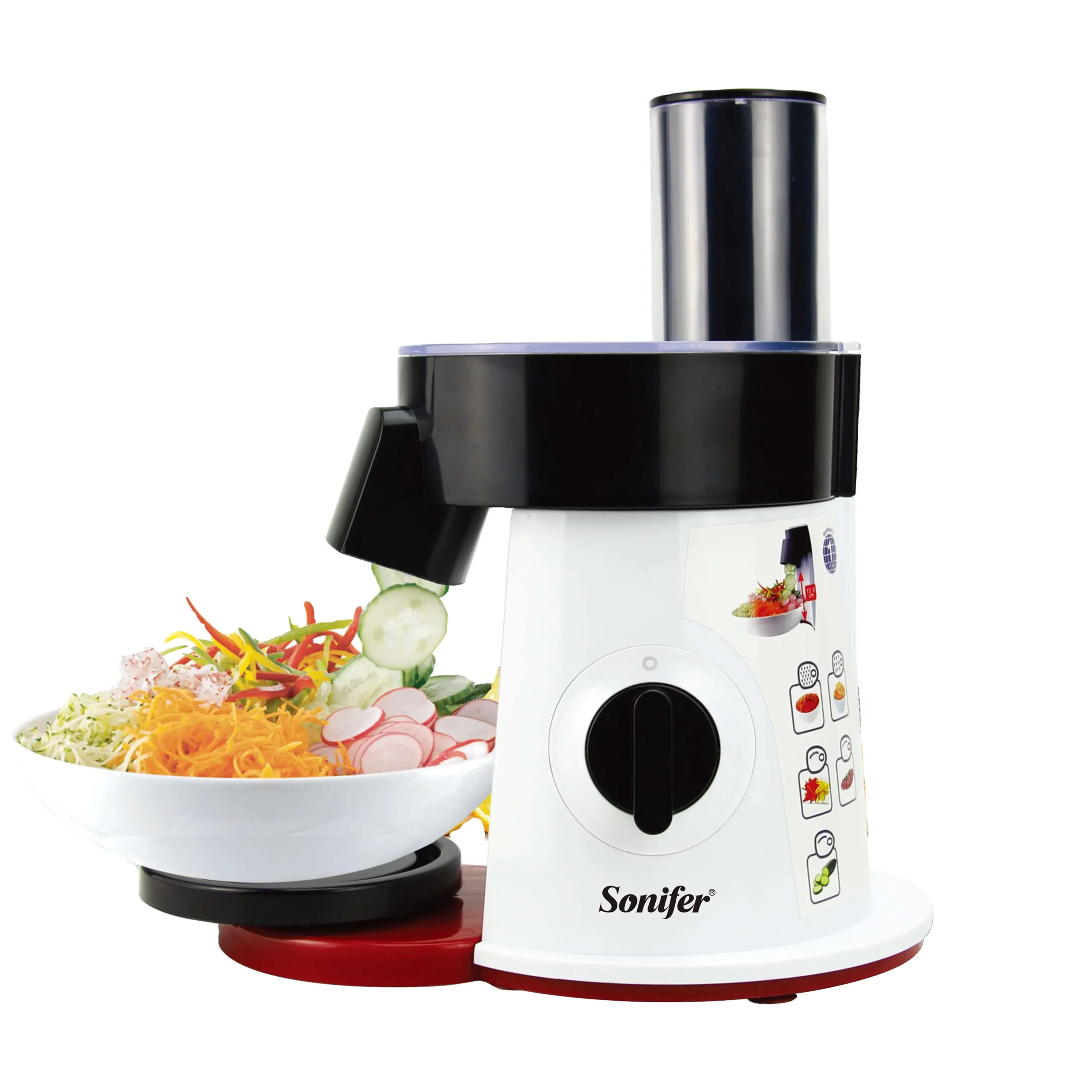 image_2026-05-16_224421963 Sonifer SF-5505 200W Electric Salad Maker - Image 1