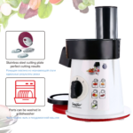 Sonifer SF-5505 200W Electric Salad Maker - Image 3