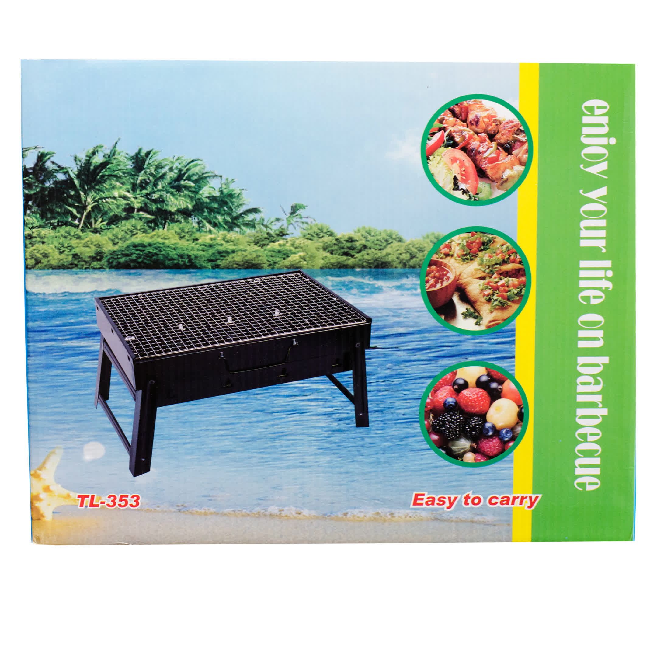 image_2026-05-17_202713046 Portable BBQ Maker TL-353 Charcoal Grill - Image 1