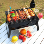Portable BBQ Maker TL-353 Charcoal Grill - Image 2