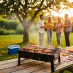 Portable BBQ Maker TL-353 Charcoal Grill - Image 3