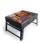 Mini Portable BBQ Grill TL372 Easy Carry Charcoal Grill