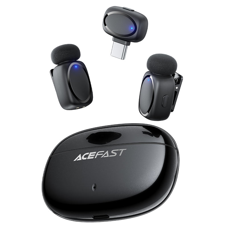 image_2026-05-18_205003827 ACEFAST R2 Dual Wireless Lavalier Microphone - Image 1