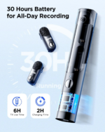 Boya Magic 01 AI-Powered Transformable Wireless Microphone - Image 2
