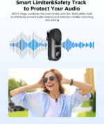 Boya Magic 01 AI-Powered Transformable Wireless Microphone - Image 4
