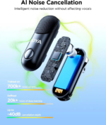 Boya Magic 01 AI-Powered Transformable Wireless Microphone - Image 5
