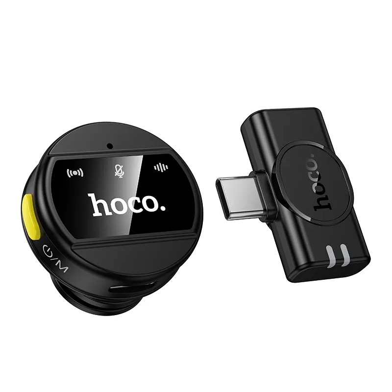 image_2026-05-18_215238518 Hoco L21 Type-C ENC Wireless Lavalier Microphone - Image 1