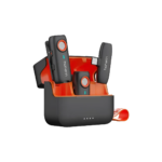 Hohem MIC-01 Dual Wireless Microphone with Charging Case
