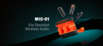 Hohem MIC-01 Dual Wireless Microphone with Charging Case - Image 2