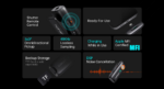 Hohem MIC-01 Dual Wireless Microphone with Charging Case - Image 3