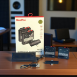 NeePho NP-56 2-in-1 Dual Wireless Lavalier Microphone