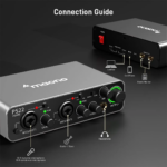 MAONO PS22 Portable Audio Interface for Recording & Streaming - Image 3