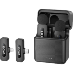 BOYA BY-V3 Combo Dual Wireless Microphone for Android & iOS