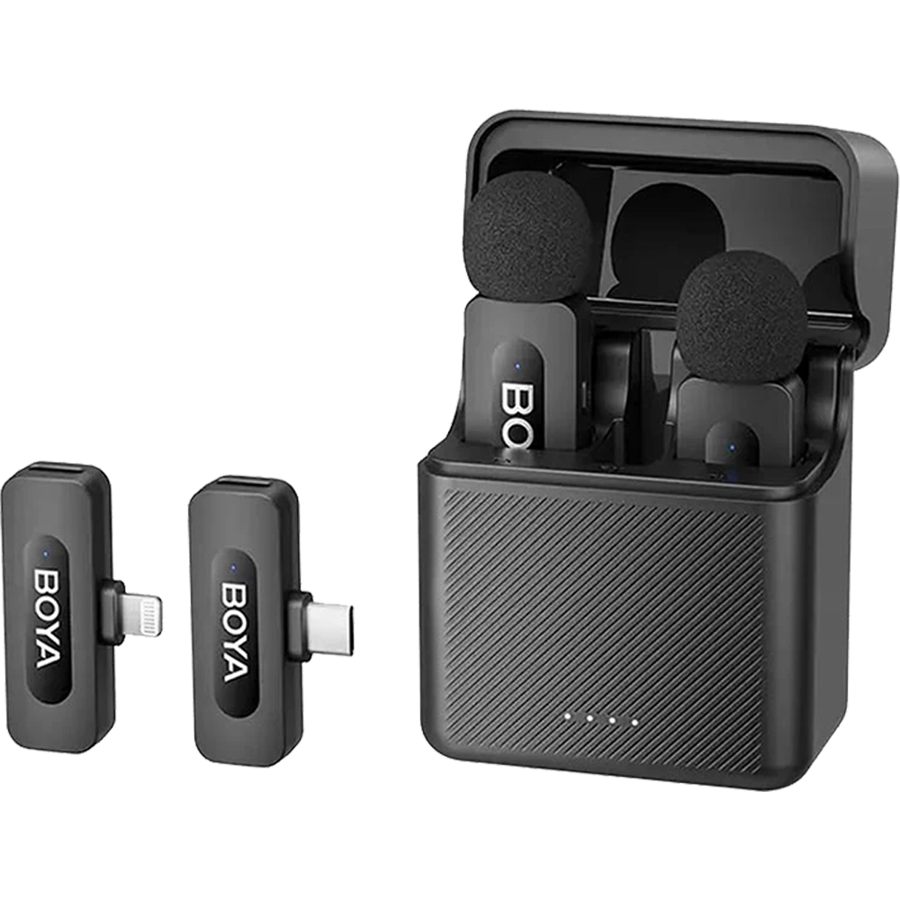 image_2026-05-20_195232890 BOYA BY-V3 Combo Dual Wireless Microphone for Android & iOS - Image 1