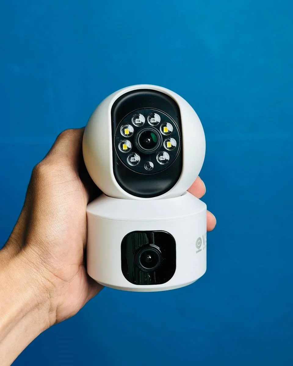 product_14673_main V380 Dual Lens Wifi IP camera - Image 1