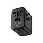 VALDUS 33W GaN Universal Travel Adapter (VL33) -All-in-One Global Plug